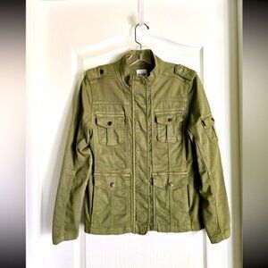 Kensie Olive Utility Jacket for Women